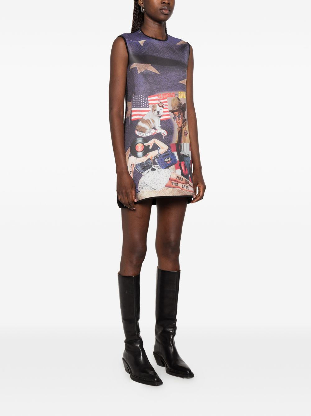 [THE ARTISTYLIST] Sleeveless dress SS26 USA LONG DRESS MLT