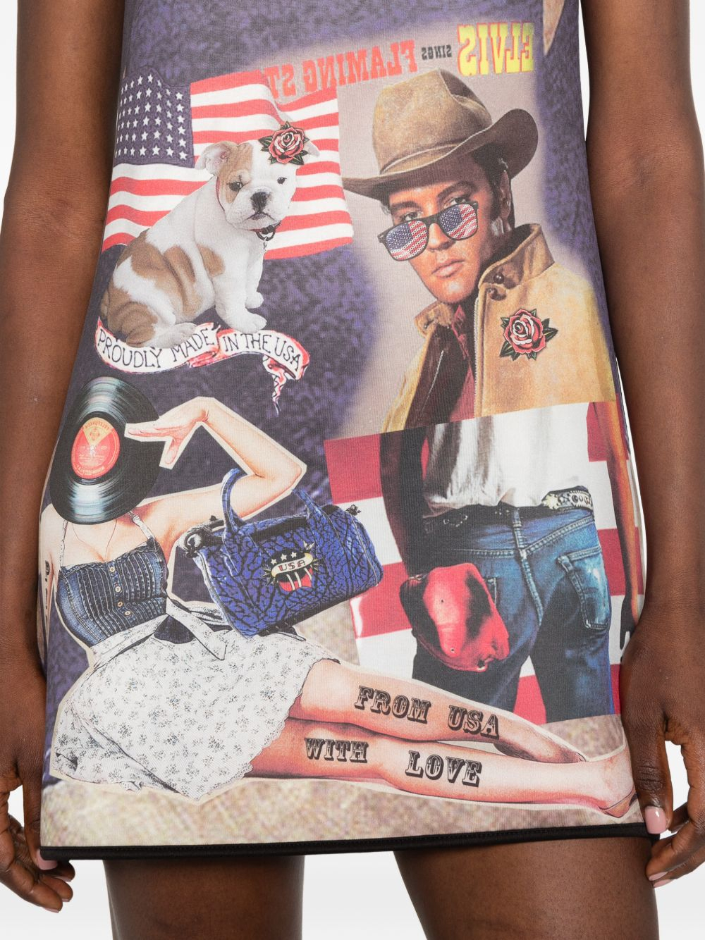 [THE ARTISTYLIST] Sleeveless dress SS26 USA LONG DRESS MLT