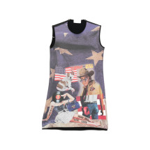 [THE ARTISTYLIST] Sleeveless dress SS26 USA LONG DRESS MLT