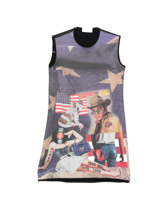 [THE ARTISTYLIST] Sleeveless dress SS26 USA LONG DRESS MLT