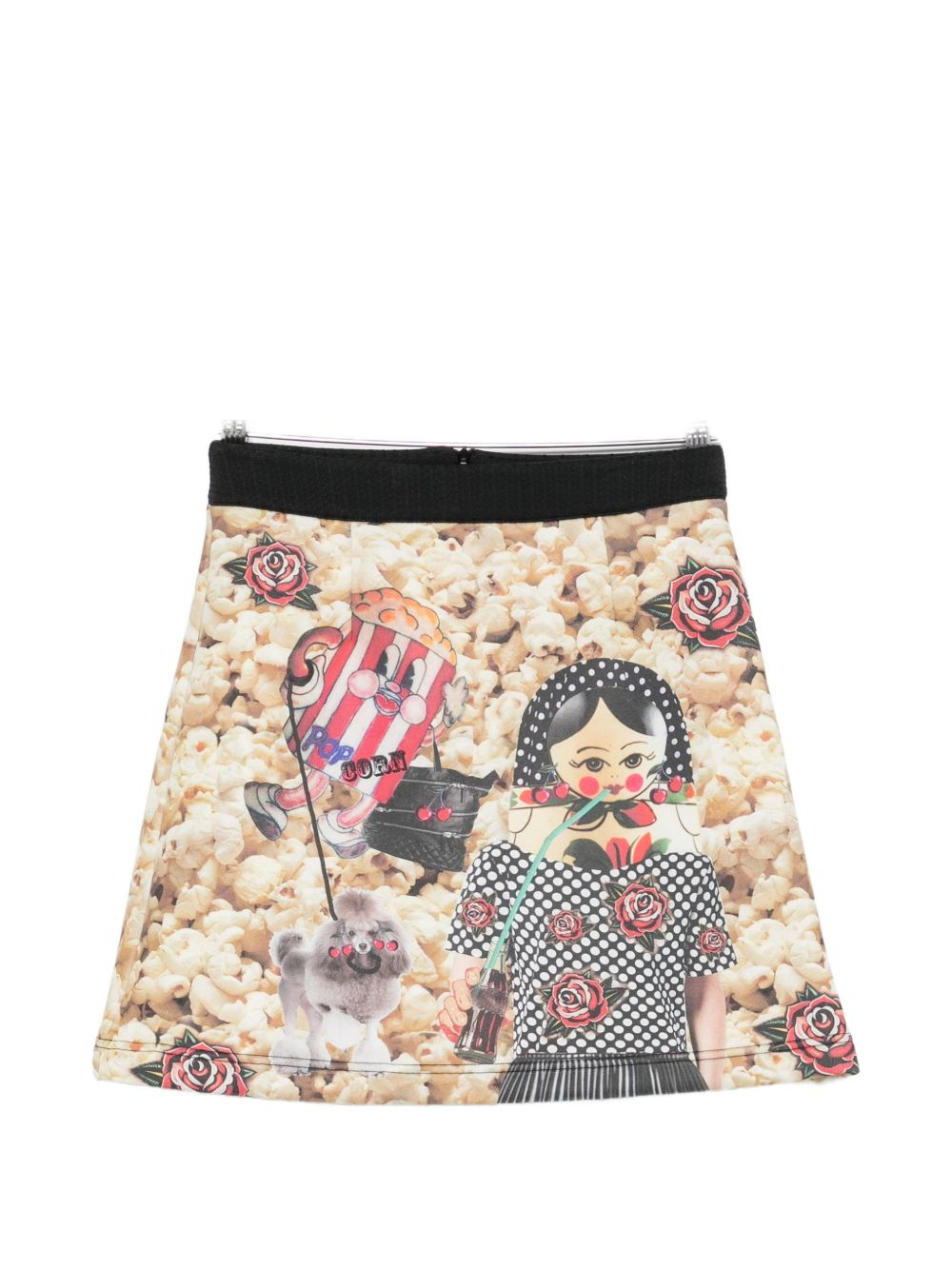 [THE ARTISTYLIST] Mini skirt SS26 POPCORN SKIRT MLT