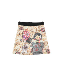 [THE ARTISTYLIST] Mini skirt SS26 POPCORN SKIRT MLT