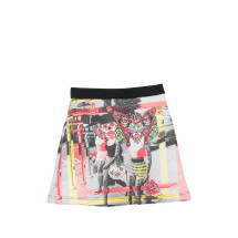 [THE ARTISTYLIST] Mini skirt SS26 SKULL SKIRT MLT