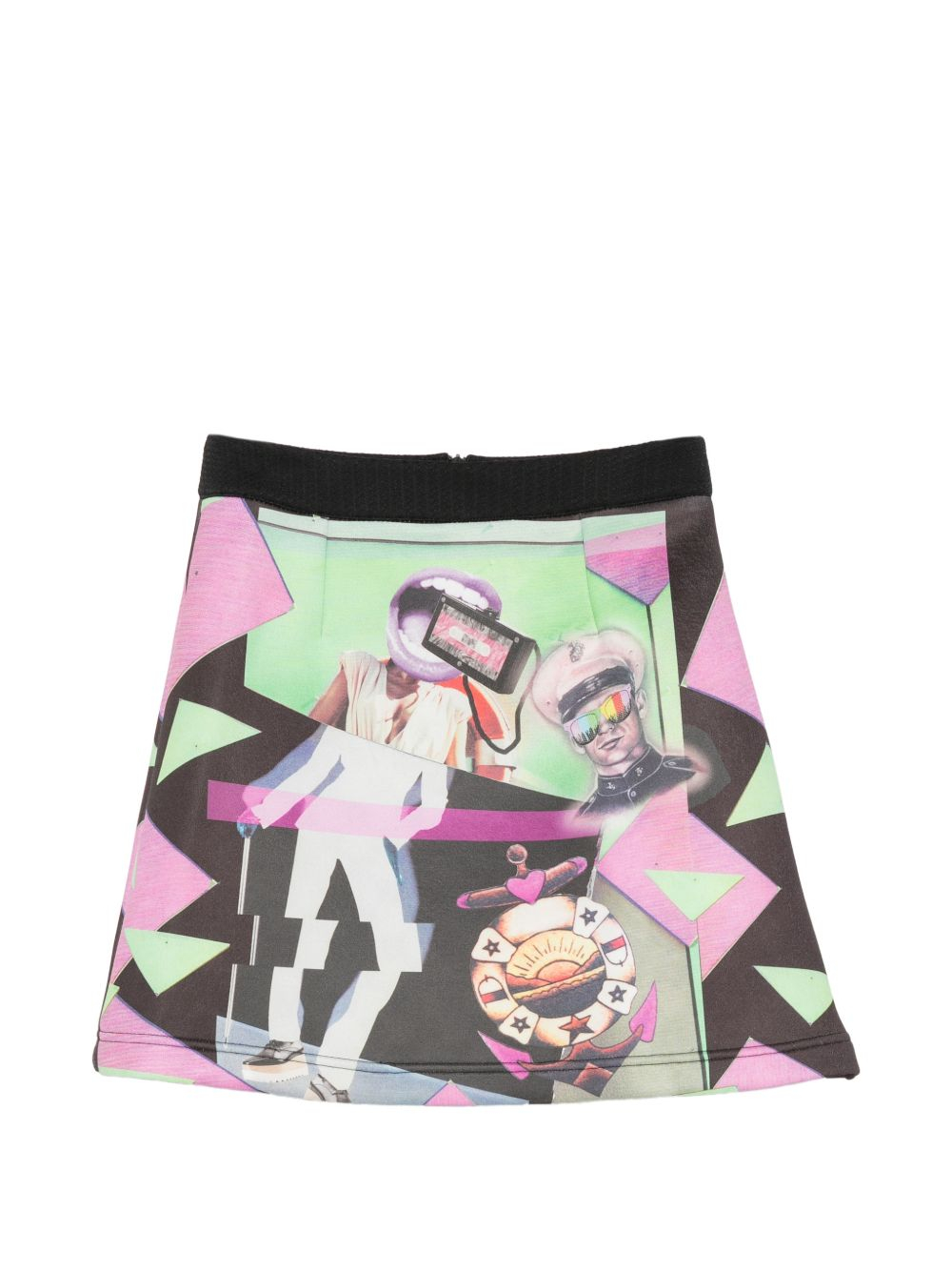 [THE ARTISTYLIST] Mini skirt SS26 POPSTAR SKIRT MLT