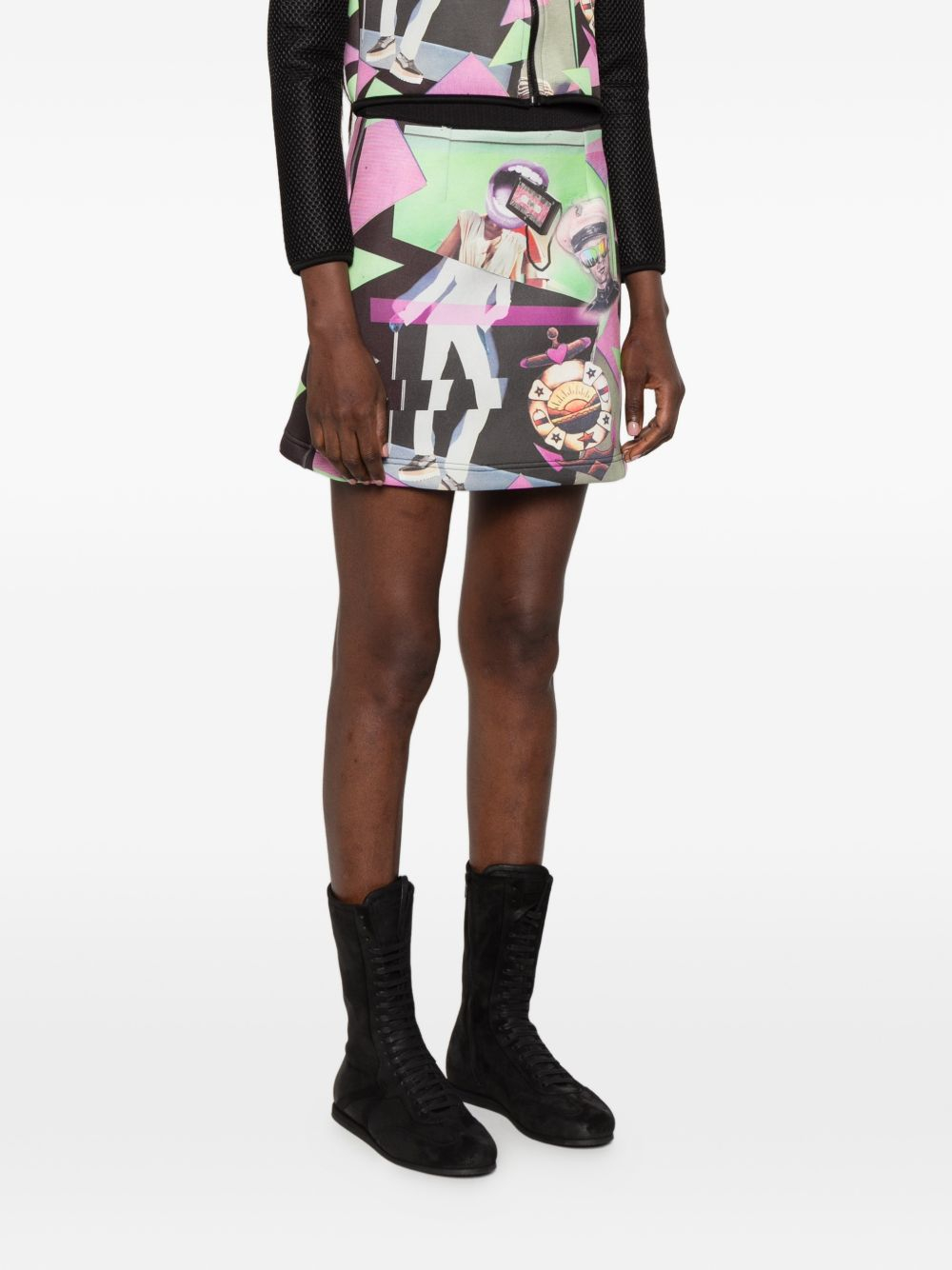 [THE ARTISTYLIST] Mini skirt SS26 POPSTAR SKIRT MLT