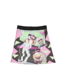 [THE ARTISTYLIST] Mini skirt SS26 POPSTAR SKIRT MLT