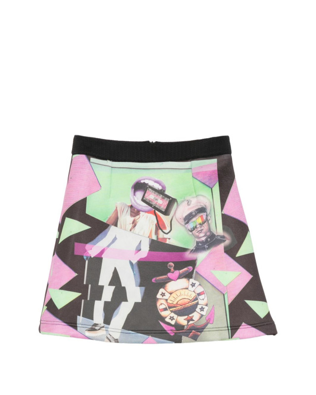 [THE ARTISTYLIST] Mini skirt SS26 POPSTAR SKIRT MLT