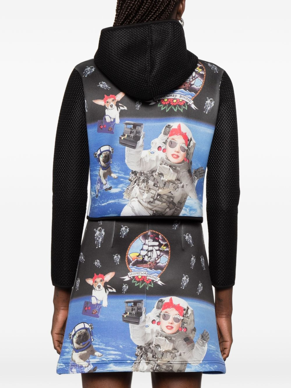 [THE ARTISTYLIST] Casual Jacket SS26 SPACE BOMBER MLT