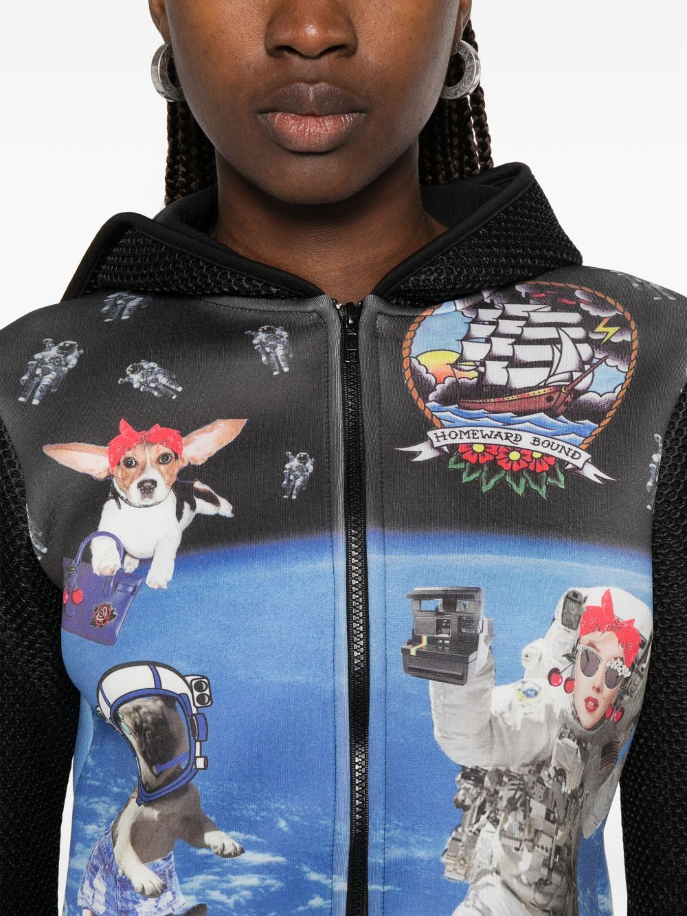 [THE ARTISTYLIST] Casual Jacket SS26 SPACE BOMBER MLT