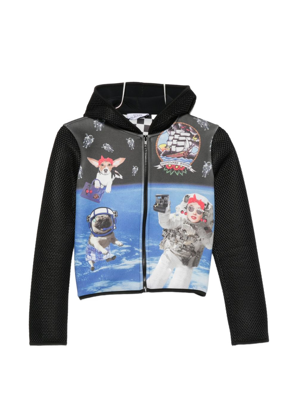 [THE ARTISTYLIST] Casual Jacket SS26 SPACE BOMBER MLT