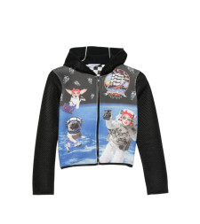 [THE ARTISTYLIST] Casual Jacket SS26 SPACE BOMBER MLT