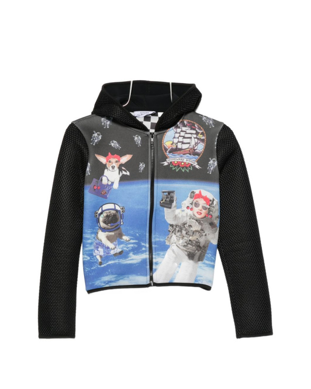 [THE ARTISTYLIST] Casual Jacket SS26 SPACE BOMBER MLT