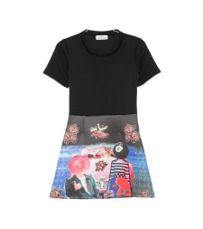 [THE ARTISTYLIST] Short sleeve dress SS26 CAR NEW DRESS MLT