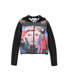 [THE ARTISTYLIST] Casual Jacket SS26 CAR BOMBER MLT