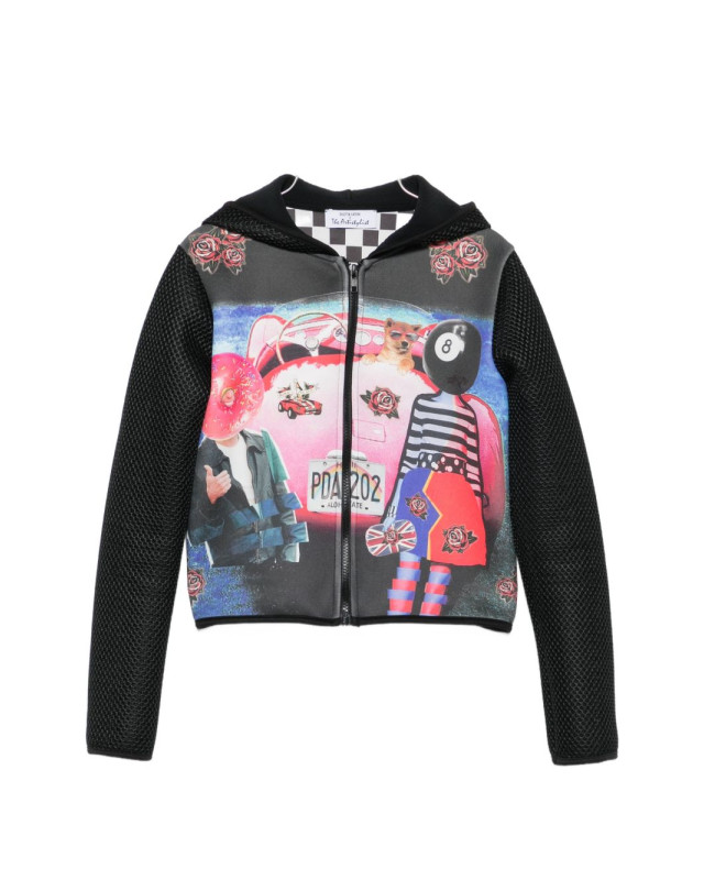 [THE ARTISTYLIST] Casual Jacket SS26 CAR BOMBER MLT