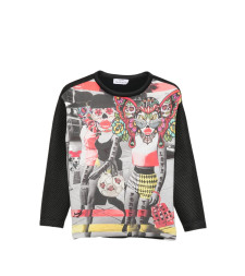 [THE ARTISTYLIST] Sweatshirt SS26 SKULL SWEATER MLT