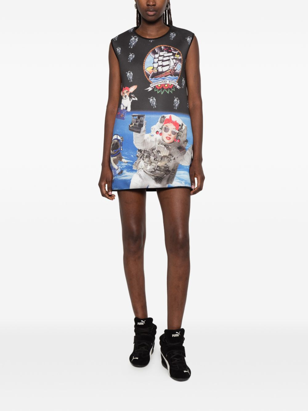 [THE ARTISTYLIST] Sleeveless dress SS26 SPACE LONG DRESS MLT