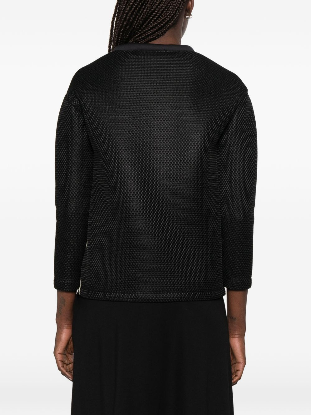 [THE ARTISTYLIST] Sweatshirt SS26 POPCORN SWEATER MLT
