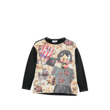 [THE ARTISTYLIST] Sweatshirt SS26 POPCORN SWEATER MLT