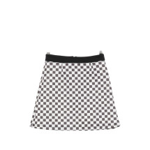 [THE ARTISTYLIST] Mini skirt SS26 CHECK SKIRT MLT
