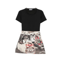[THE ARTISTYLIST] Short sleeve dress SS26 BARBER NEW DRESS MLT