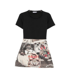 [THE ARTISTYLIST] Short sleeve dress SS26 BARBER NEW DRESS MLT