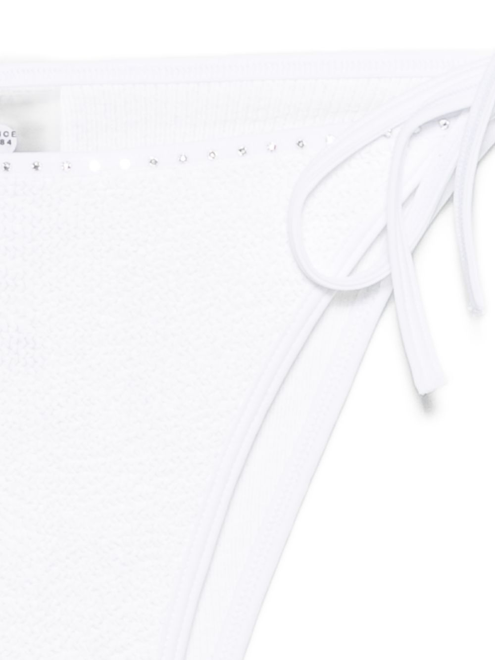 [Hunza G] Swimsuit SS26 B GINA SW WHT
