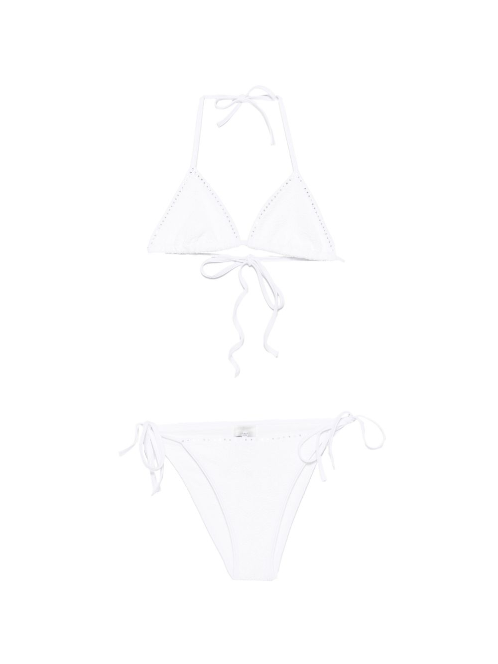 [Hunza G] Swimsuit SS26 B GINA SW WHT