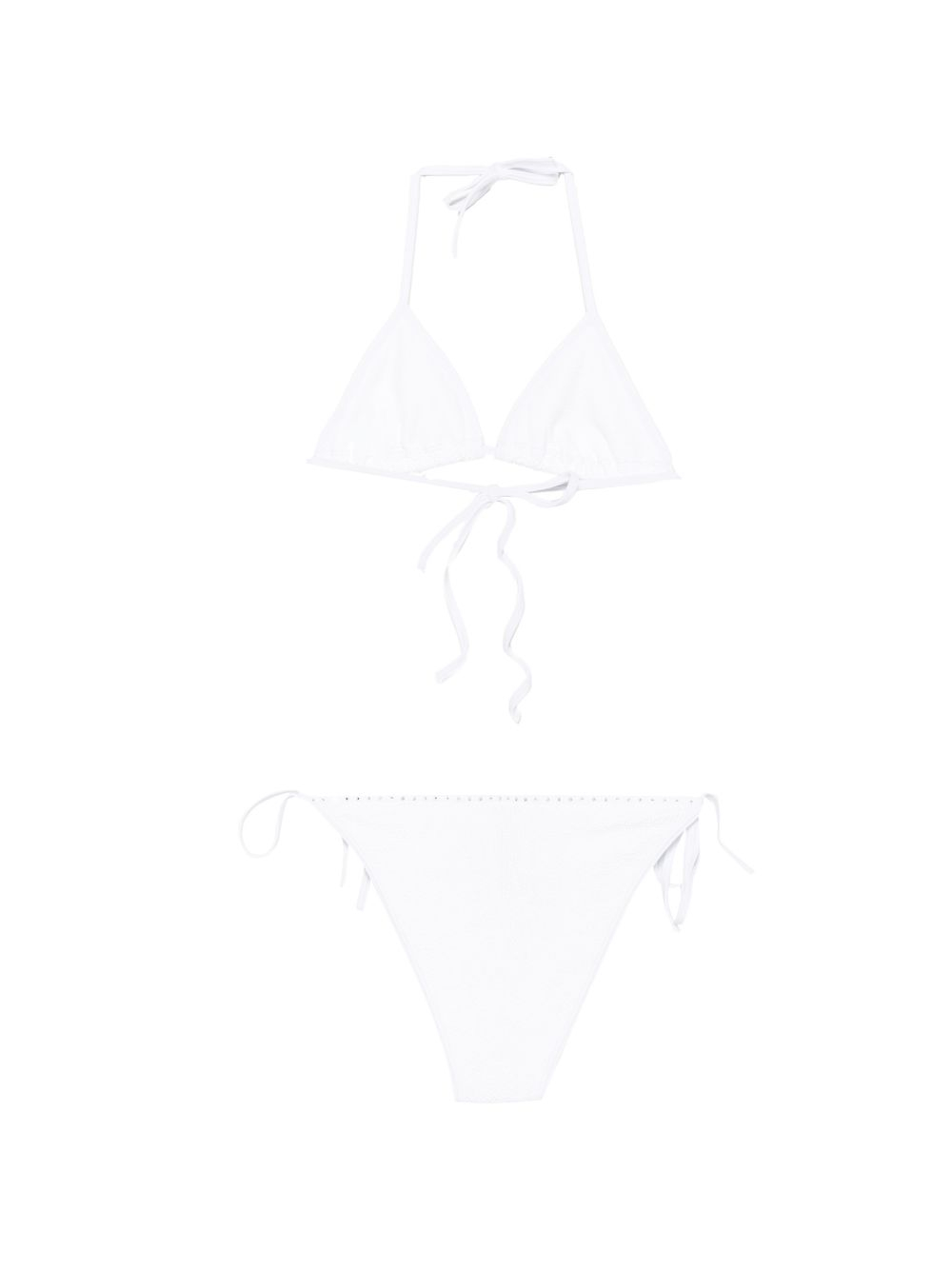 [Hunza G] Swimsuit SS26 B GINA SW WHT
