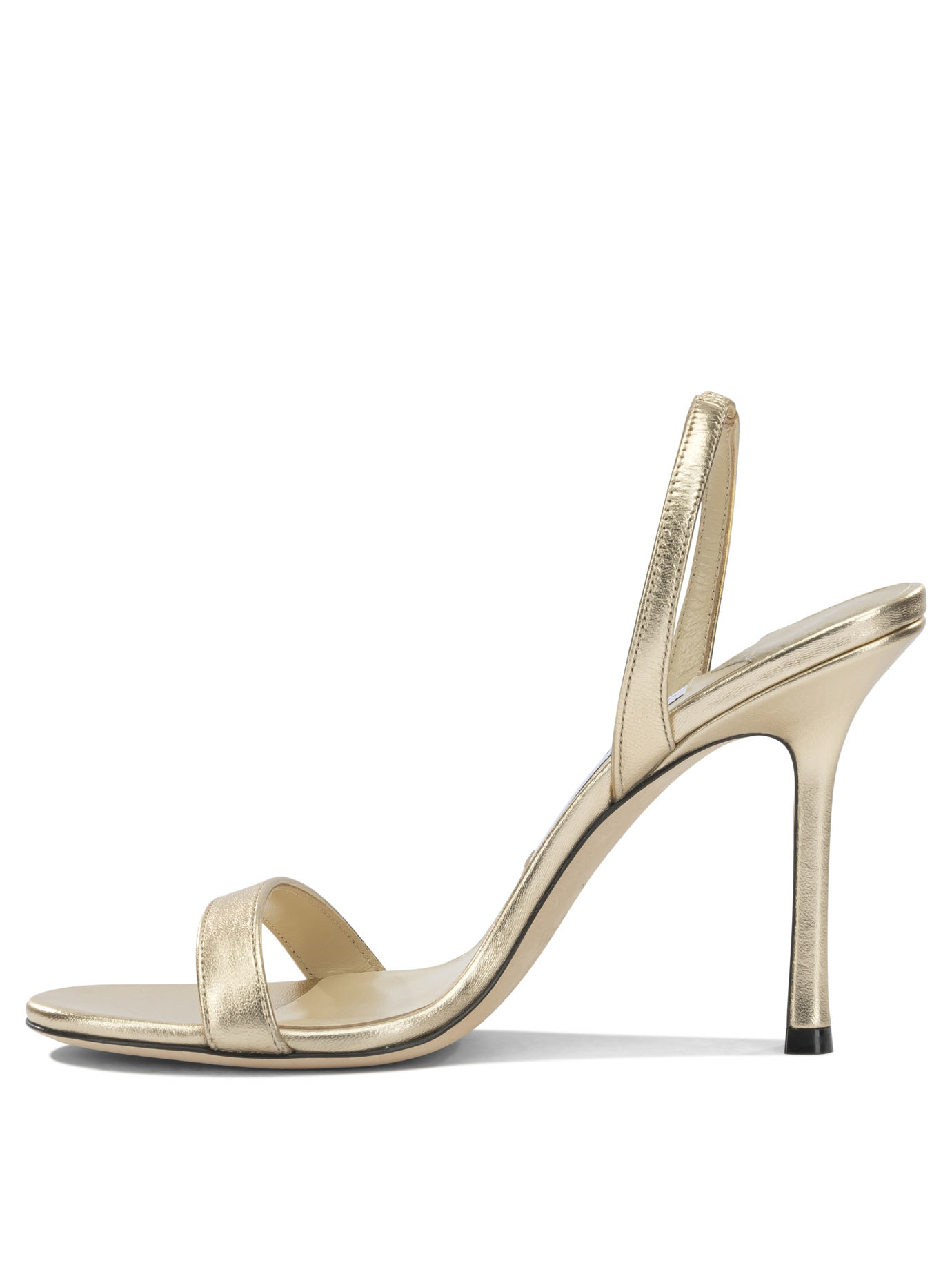 [Jimmy Choo] Sandals FW26 JENN 100MNAGOLD