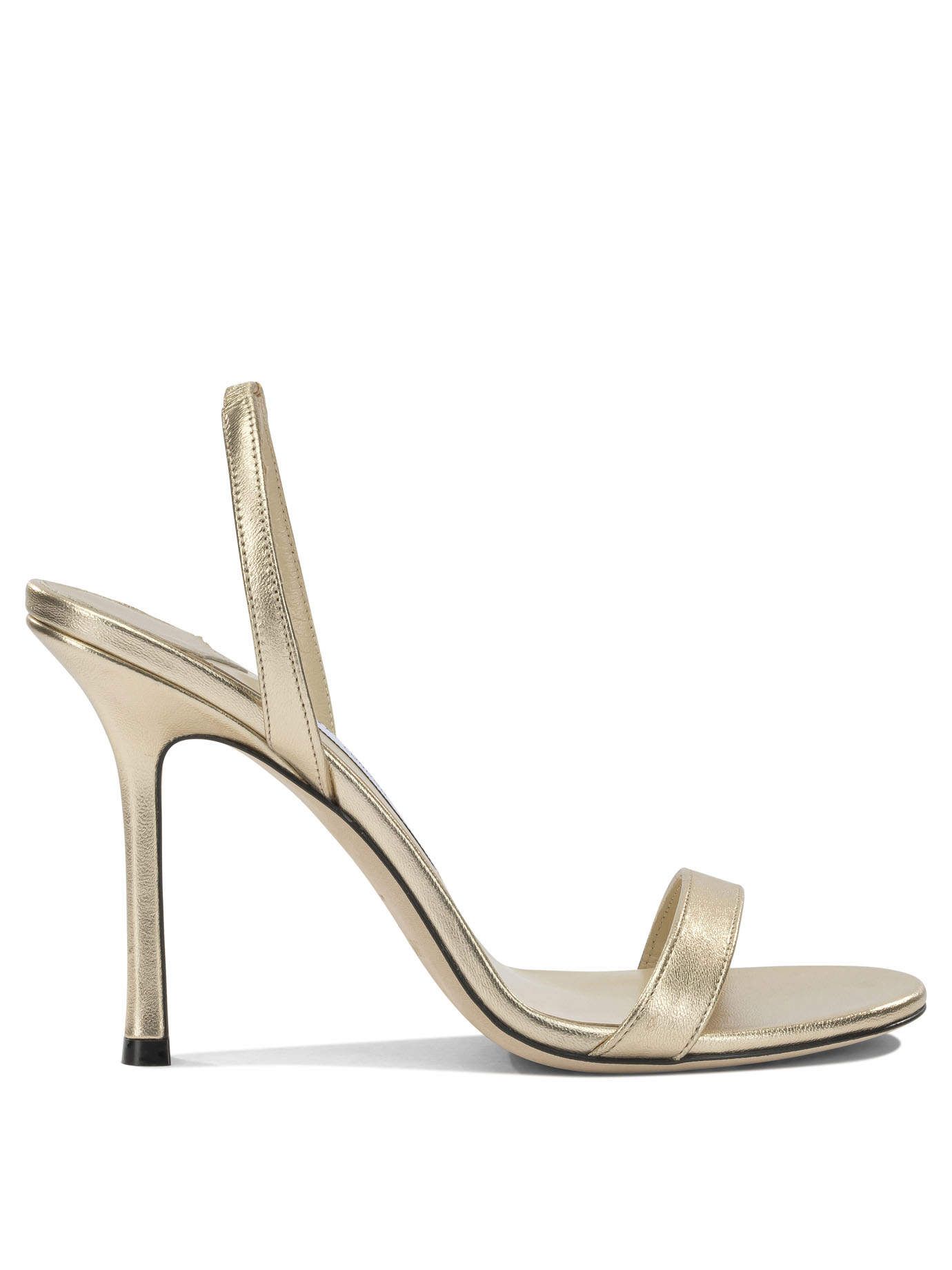 [Jimmy Choo] Sandals FW26 JENN 100MNAGOLD