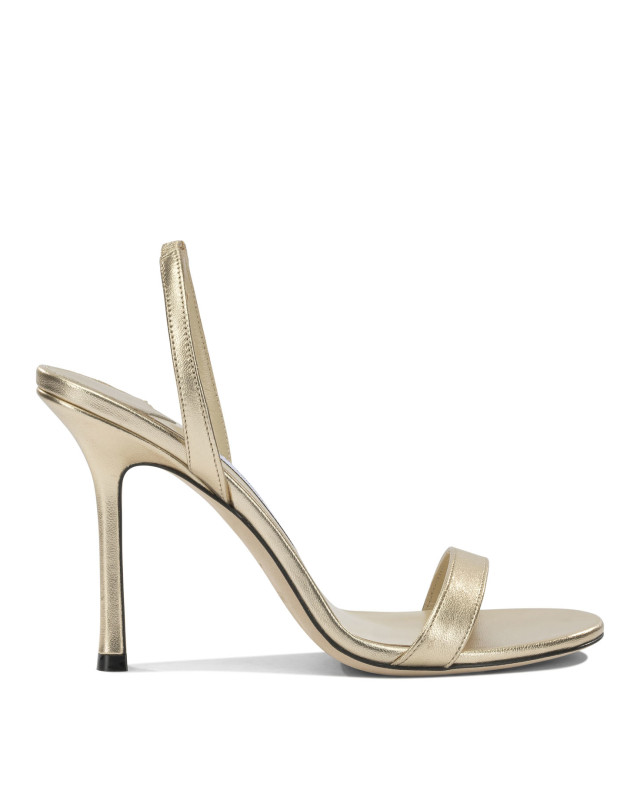 [Jimmy Choo] Sandals FW26 JENN 100MNAGOLD