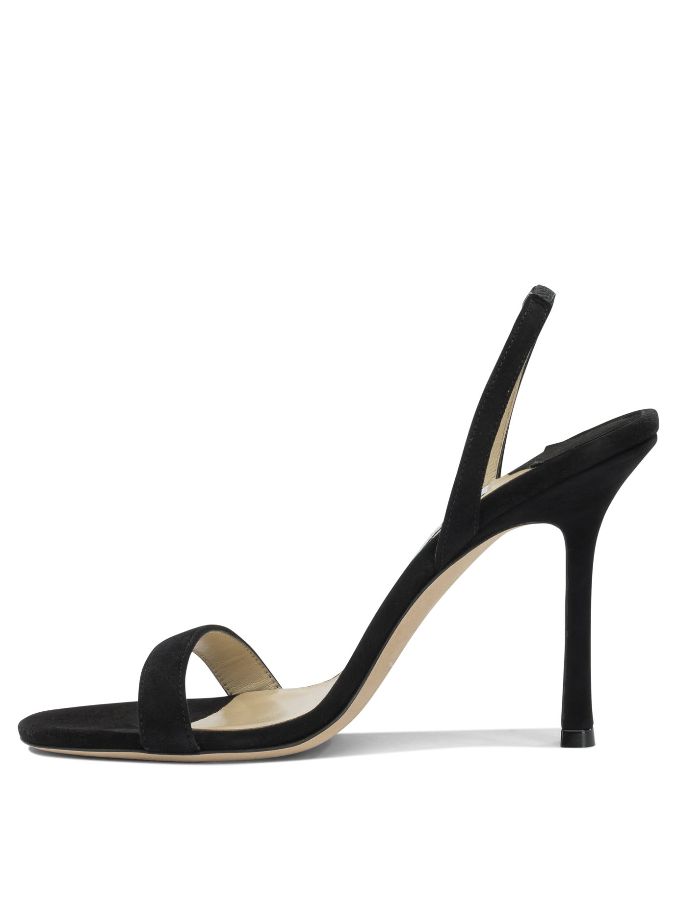 [Jimmy Choo] Sandals FW26 JENN 100SUEBLACK
