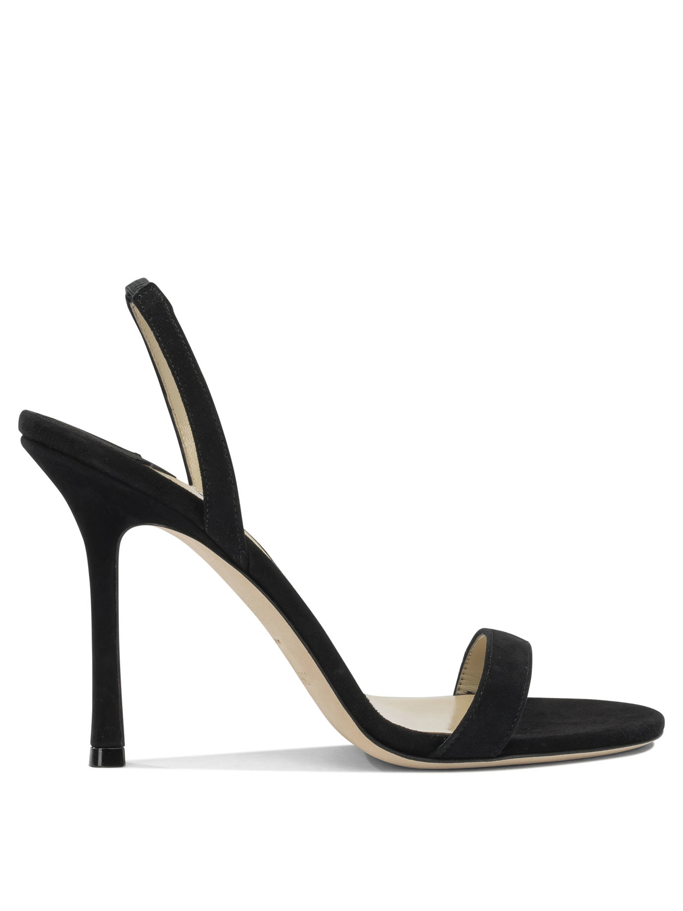 [Jimmy Choo] Sandals FW26 JENN 100SUEBLACK