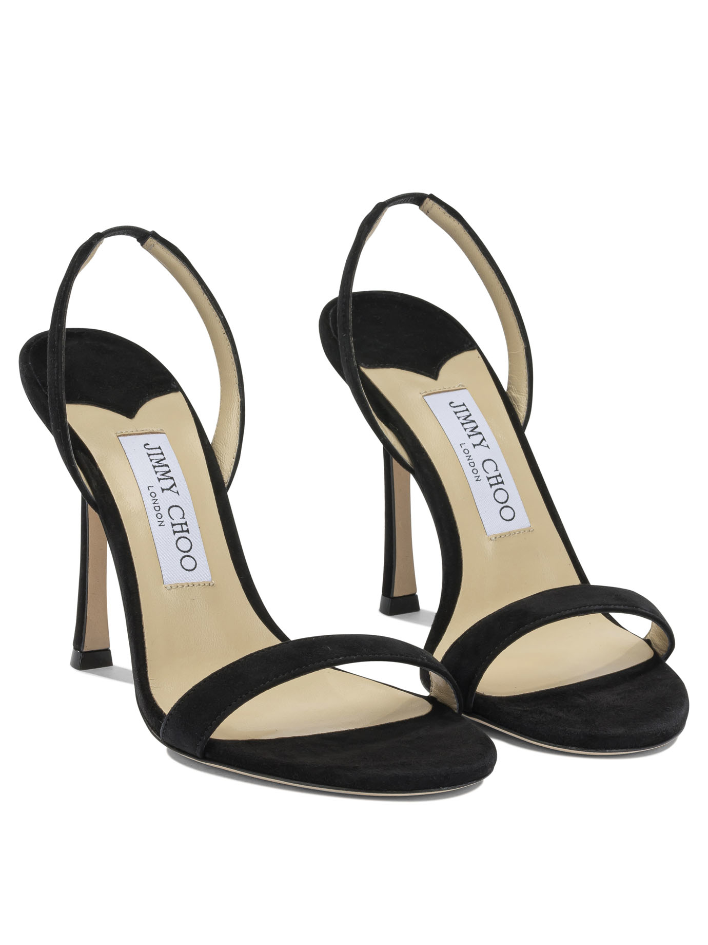 [Jimmy Choo] Sandals FW26 JENN 100SUEBLACK