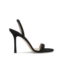 [Jimmy Choo] Sandals FW26 JENN 100SUEBLACK