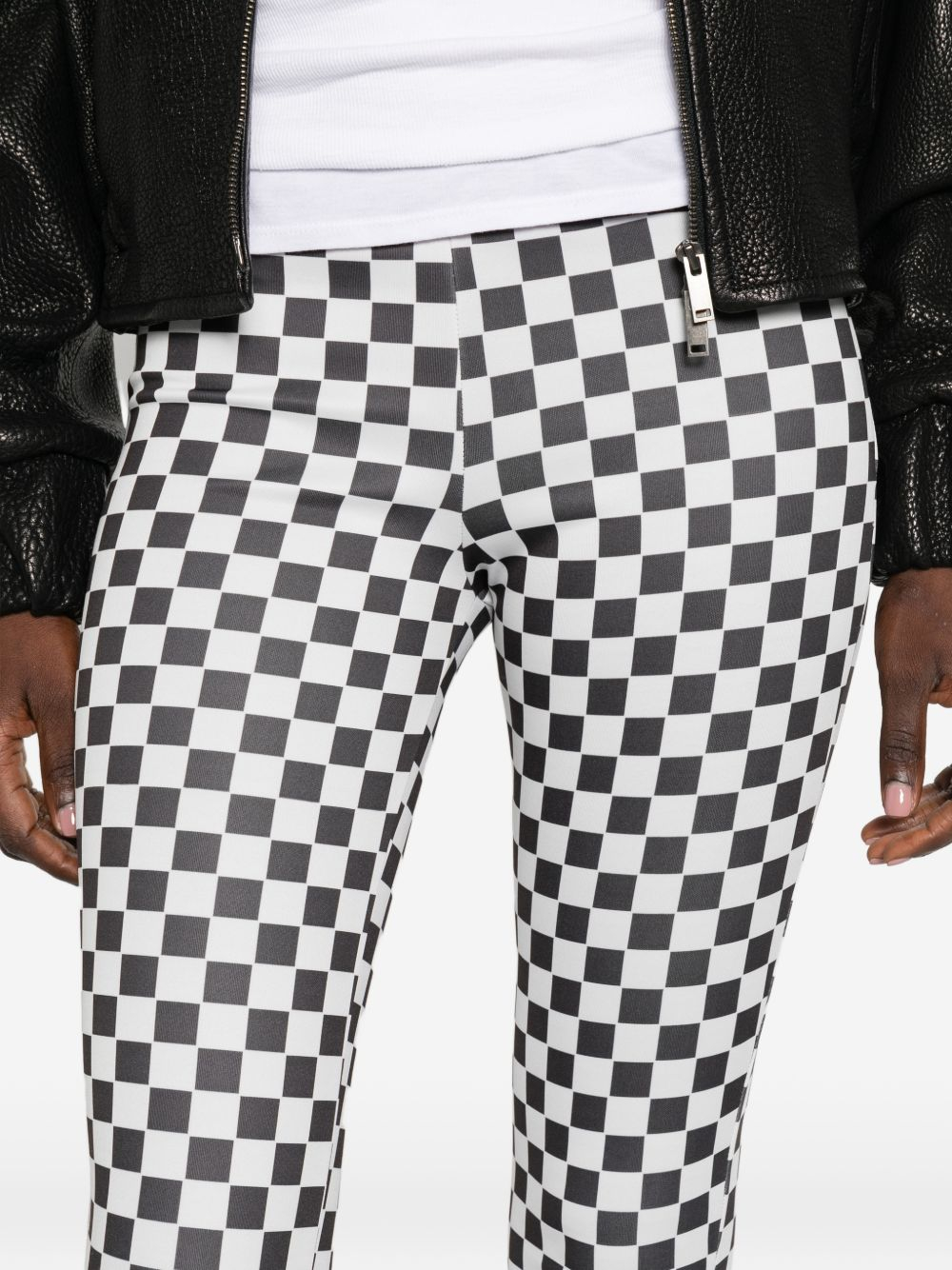 [THE ARTISTYLIST] Trousers SS26 CHECK LEGGINS MLT