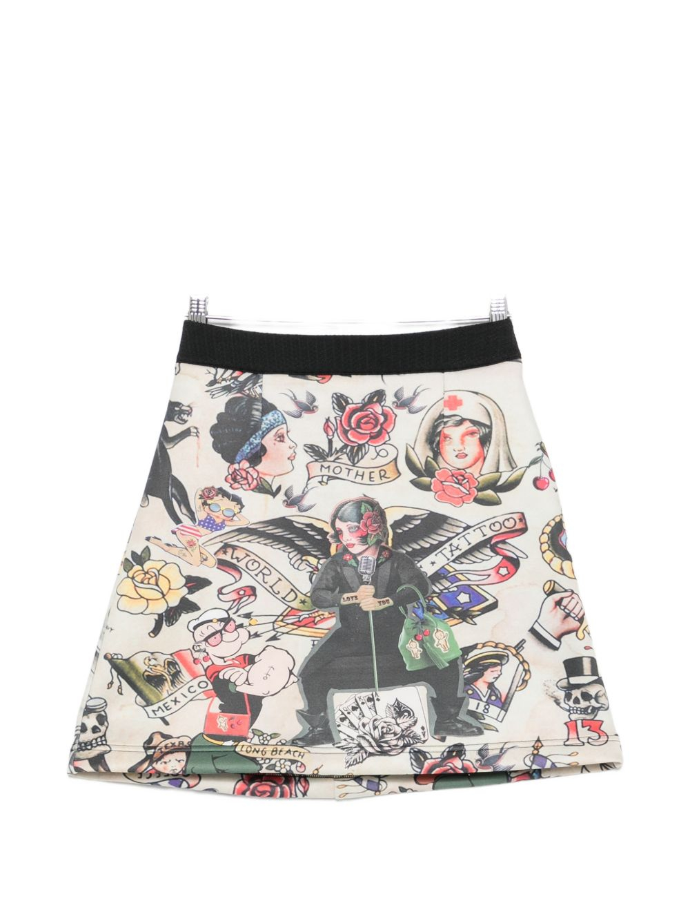 [THE ARTISTYLIST] Mini skirt SS26 SINGER SKIRT MLT