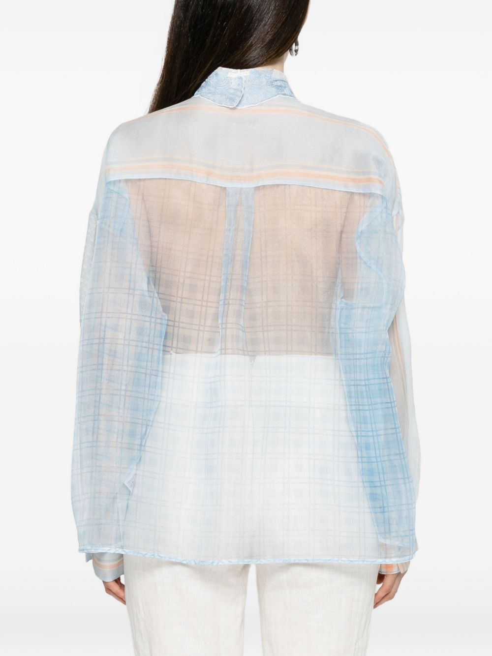 [Ermanno Scervino] Shirts Long Sleeve SS26 D482K737APWVY S4845