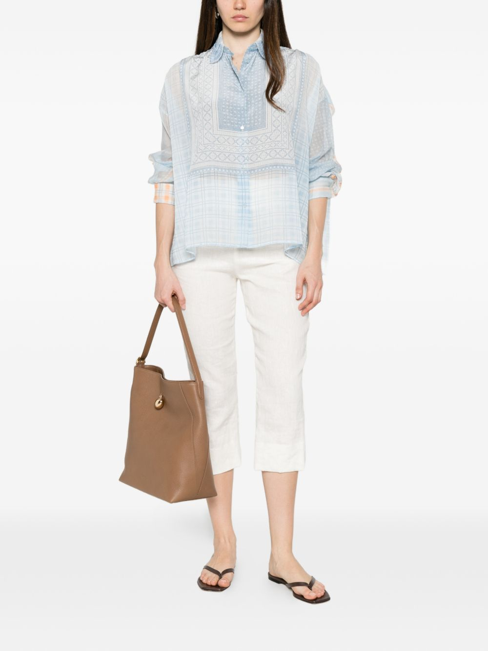 [Ermanno Scervino] Shirts Long Sleeve SS26 D482K737APWVY S4845
