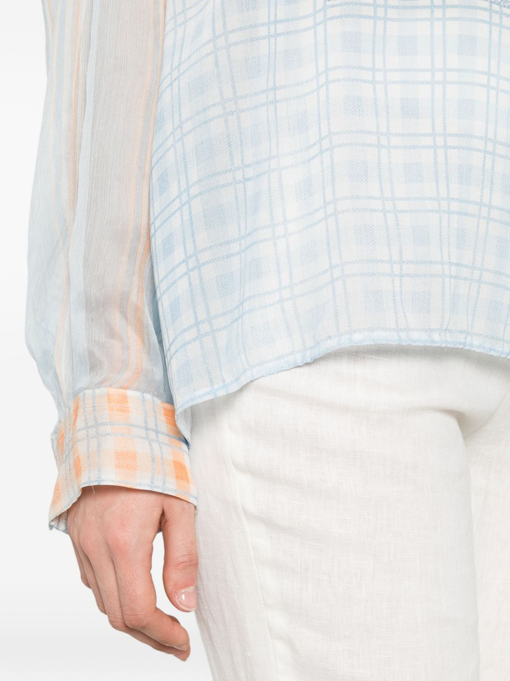 [Ermanno Scervino] Shirts Long Sleeve SS26 D482K737APWVY S4845