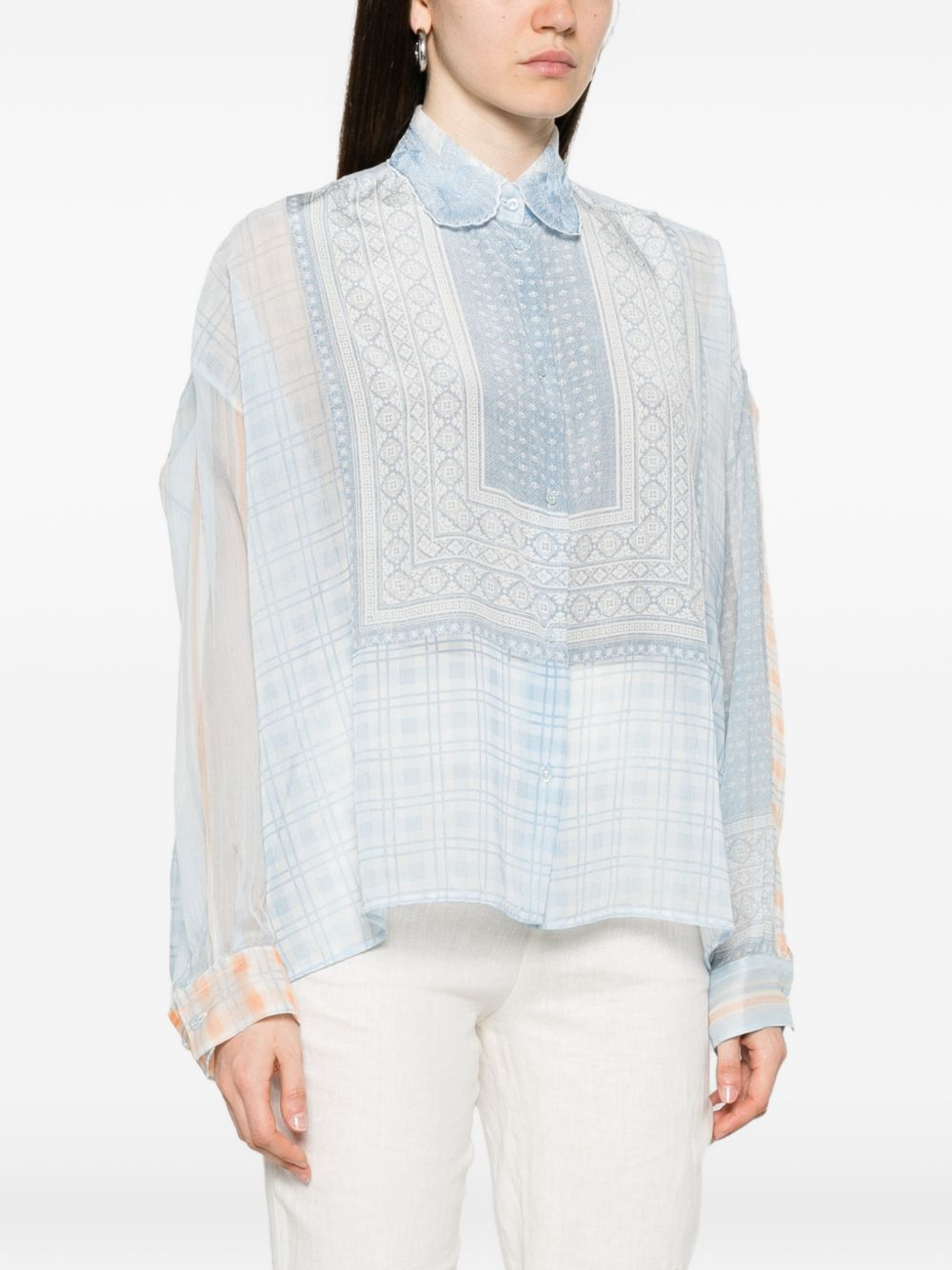 [Ermanno Scervino] Shirts Long Sleeve SS26 D482K737APWVY S4845