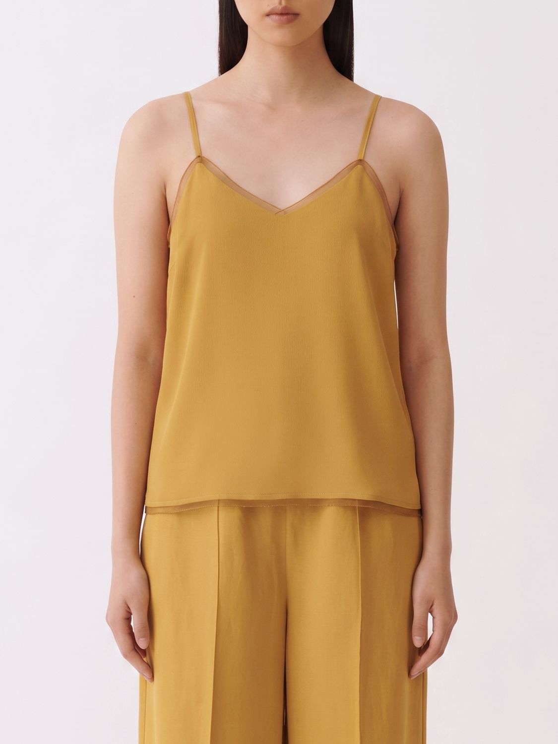 [Fabiana Filippi] T-shirts Sleeveless SS26 TPD276F281M152 6174