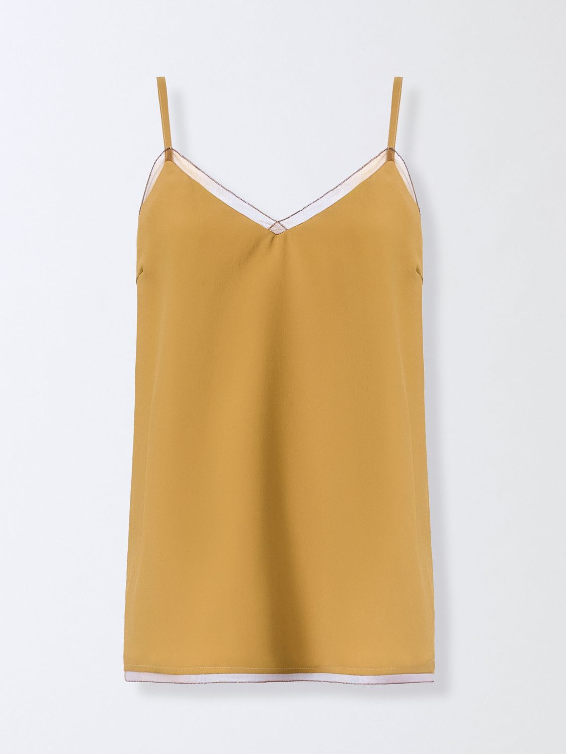 [Fabiana Filippi] T-shirts Sleeveless SS26 TPD276F281M152 6174