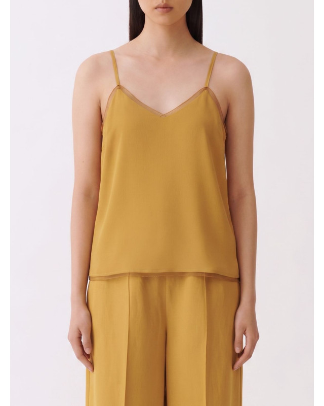 [Fabiana Filippi] T-shirts Sleeveless SS26 TPD276F281M152 6174
