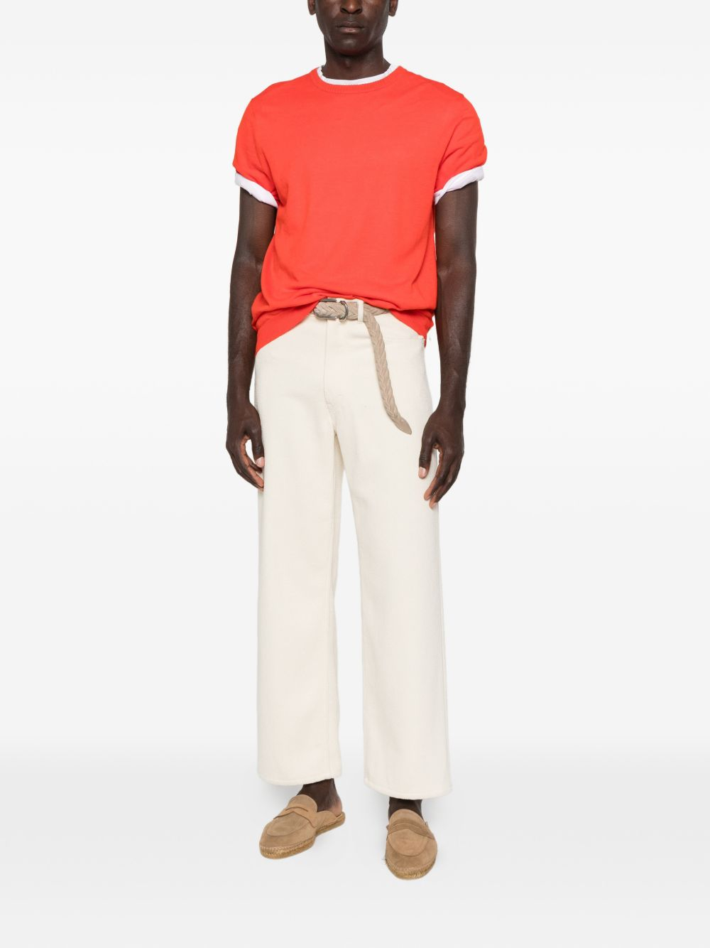 [AMARANTO] T-shirts Short Sleeve SS26 B9AB0030 ABV 416