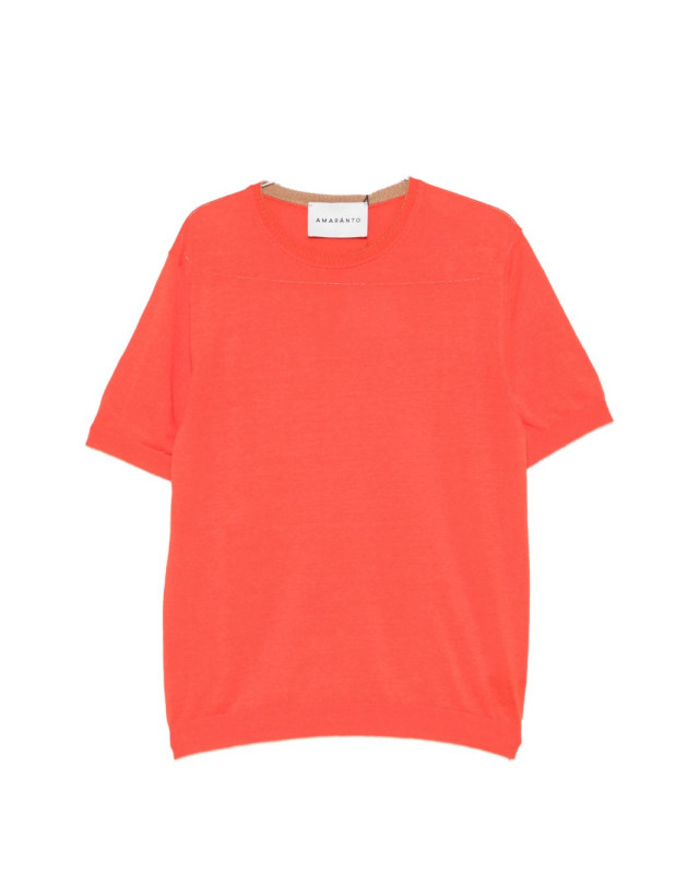 [AMARANTO] T-shirts Short Sleeve SS26 B9AB0030 ABV 416