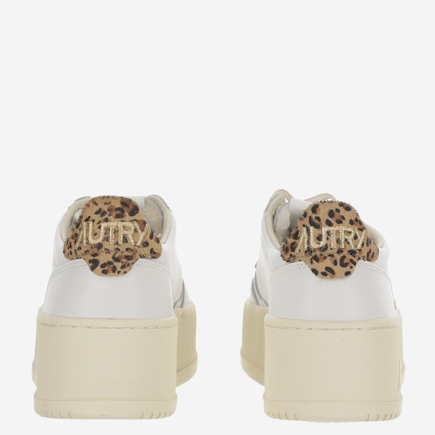 [AUTRY] Sneakers FW26 PTLWVO01LEATPONYSP WHTLEOP