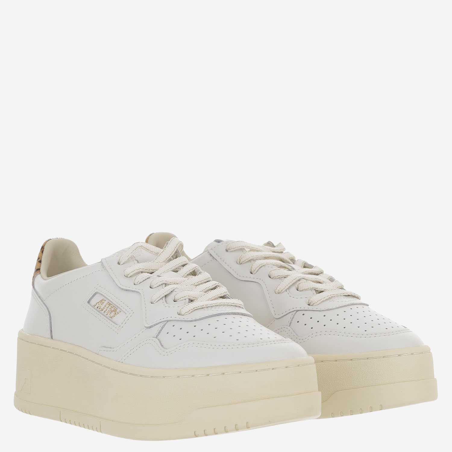 [AUTRY] Sneakers FW26 PTLWVO01LEATPONYSP WHTLEOP