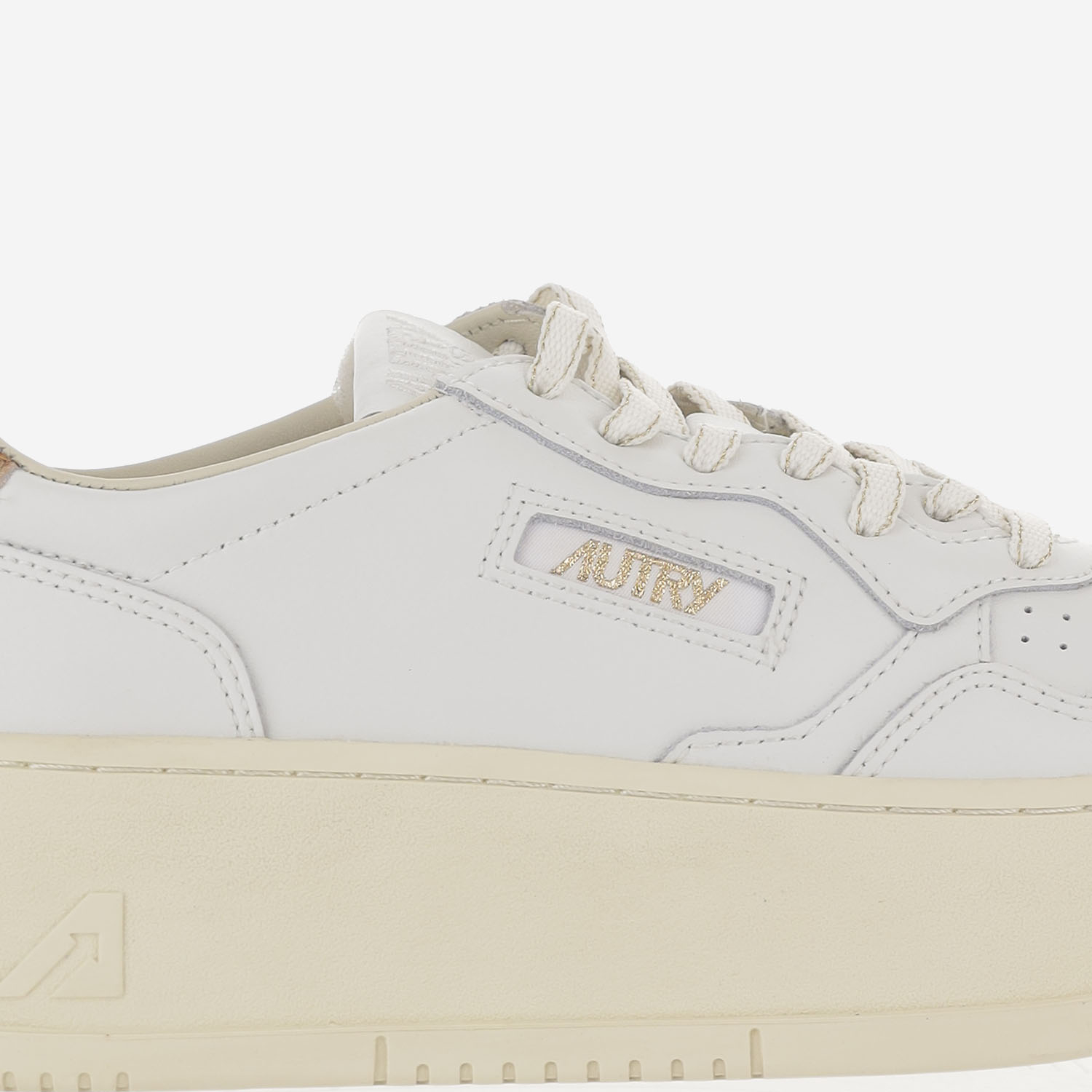 [AUTRY] Sneakers FW26 PTLWVO01LEATPONYSP WHTLEOP